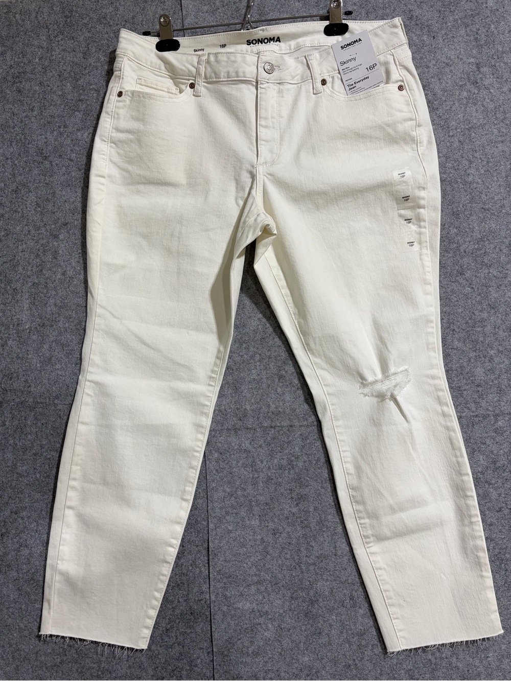 Sonoma The Everyday Jean Skinny Mid Rise 16P